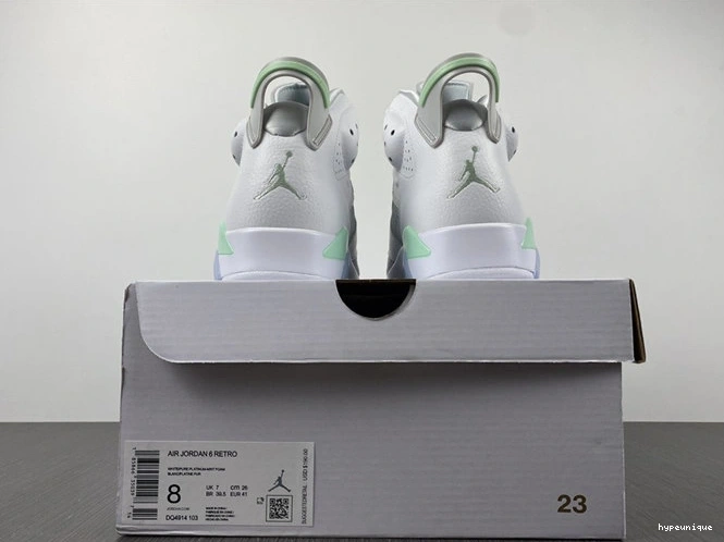 HYPE Efficient Foam DQ4914- Jordan6 4034 Mint 1025